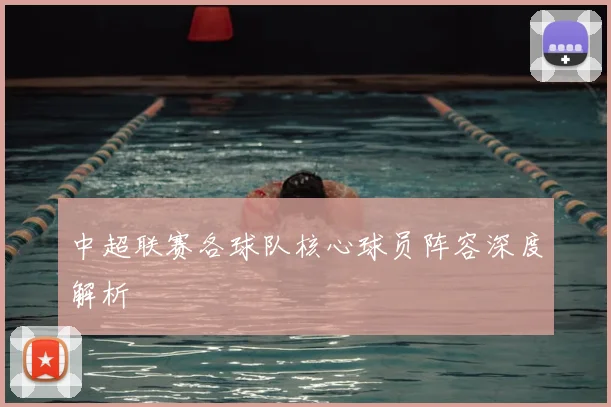 中超联赛各球队核心球员阵容深度解析